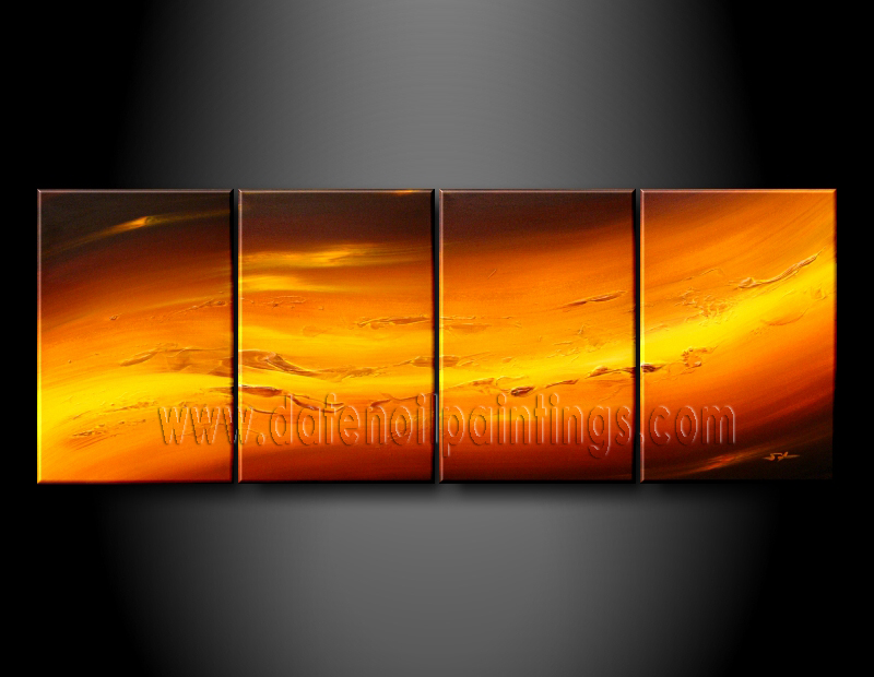 Modern Oil Paintings on canvas abstract painting -set08068