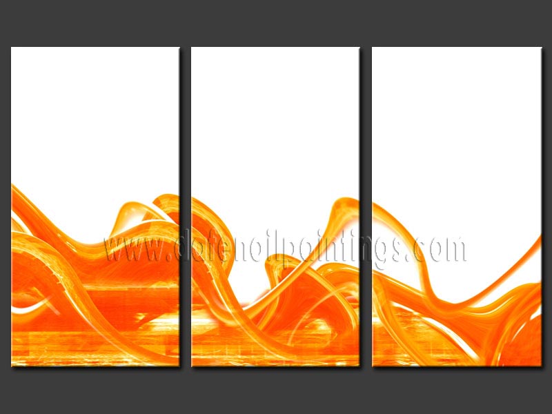 Modern Oil Paintings on canvas abstract painting -set08121