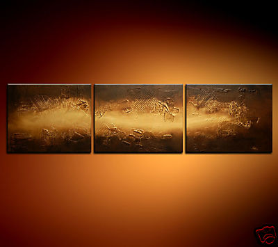 Modern Oil Paintings on canvas abstract painting -set08191