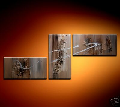 Modern Oil Paintings on canvas abstract painting -set08202
