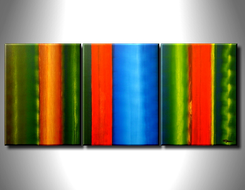 Modern Oil Paintings on canvas abstract painting -set09057