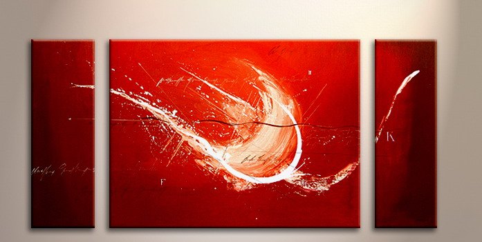 Modern Oil Paintings on canvas abstract painting -set09078