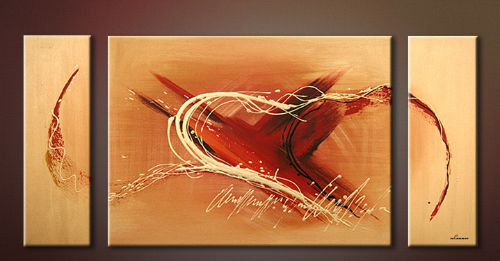 Modern Oil Paintings on canvas abstract painting -set09079