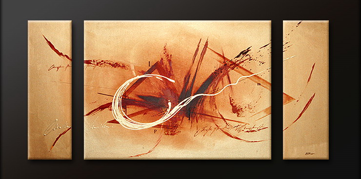 Modern Oil Paintings on canvas abstract painting -set09083