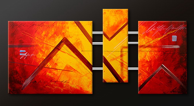 Modern Oil Paintings on canvas abstract painting -set09096