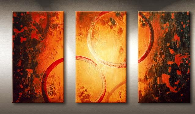 Modern Oil Paintings on canvas abstract painting -set09166