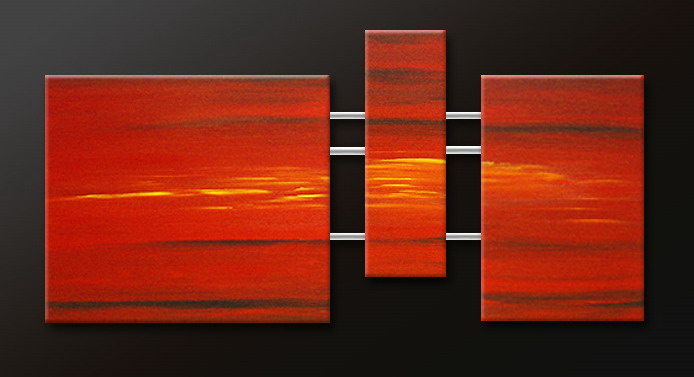 Modern Oil Paintings on canvas abstract painting -set09180