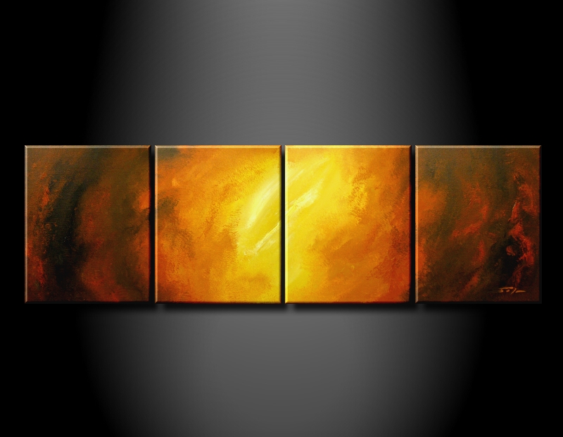 Modern Oil Paintings on canvas abstract painting -set09207