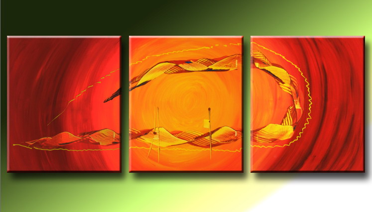 Modern Oil Paintings on canvas abstract painting -set09219