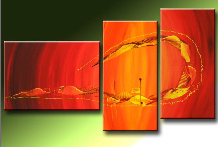 Modern Oil Paintings on canvas abstract painting -set09220