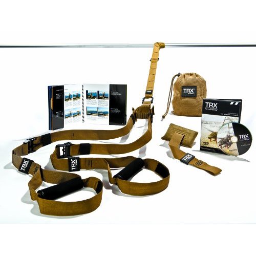 TRX Suspension Trainer Force T2 Kit + Door Anchor & DVD