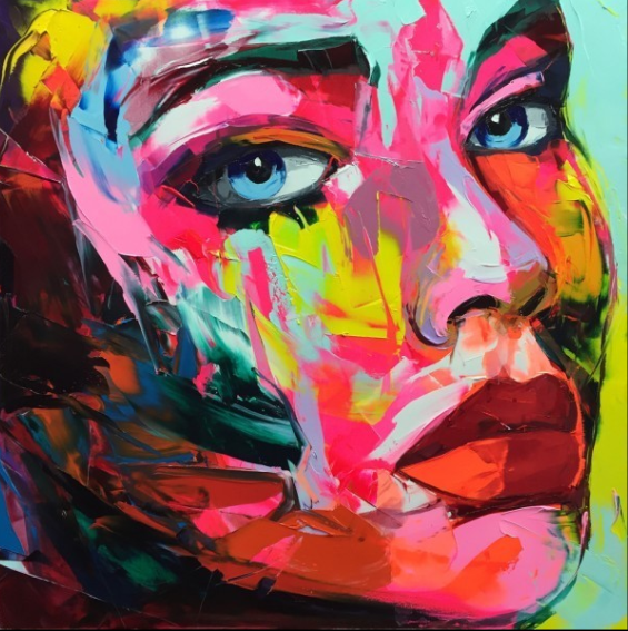 Francoise Nielly Oil Painting