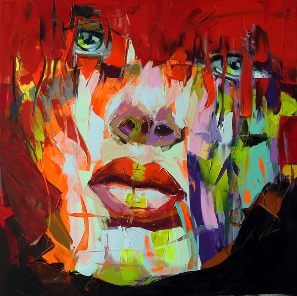 Francoise Nielly Oil Painting