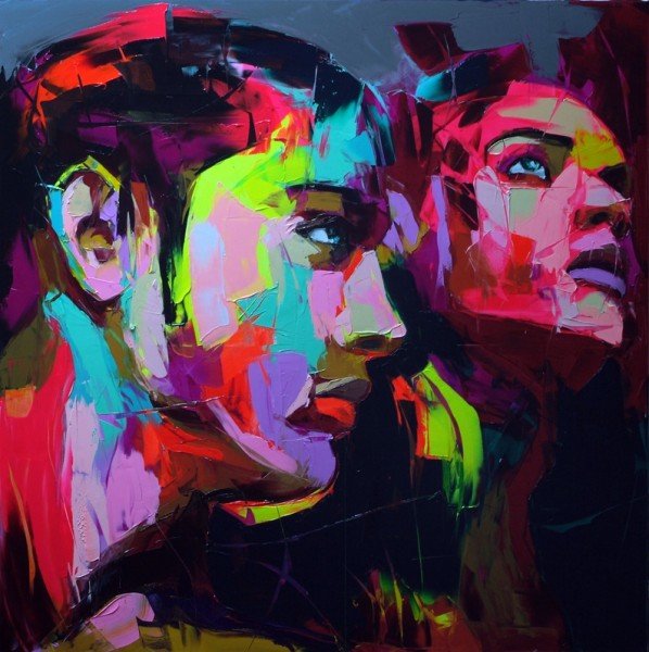 Francoise Nielly Oil Painting