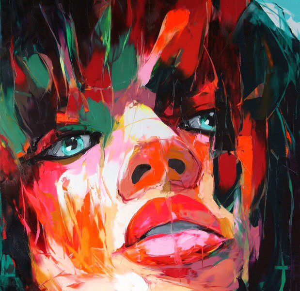 Francoise Nielly Oil Painting