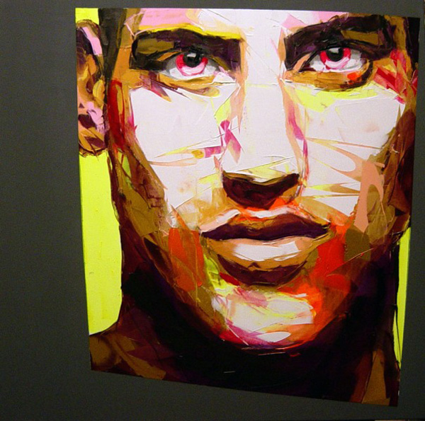 Francoise Nielly Oil Painting