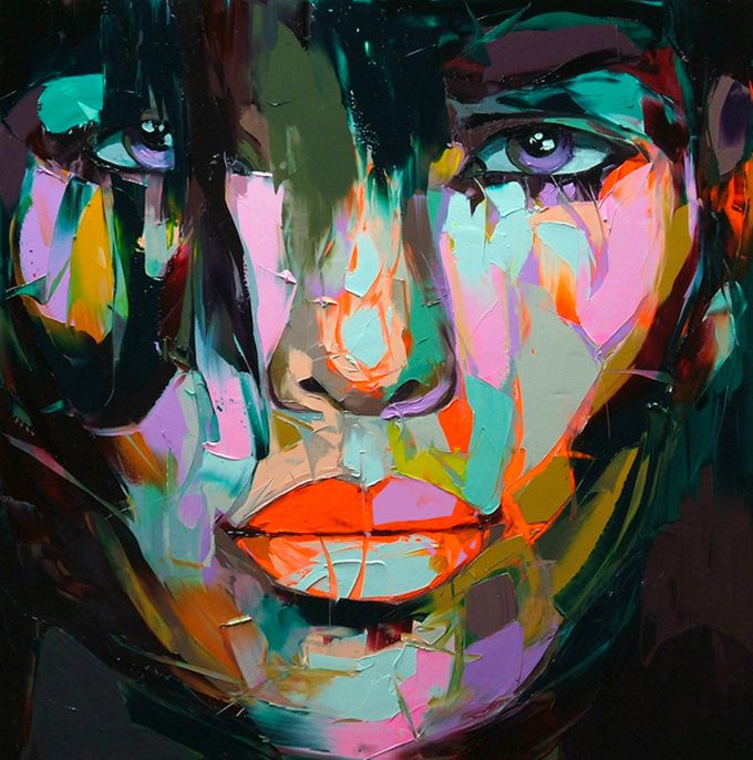 Francoise Nielly Oil Painting