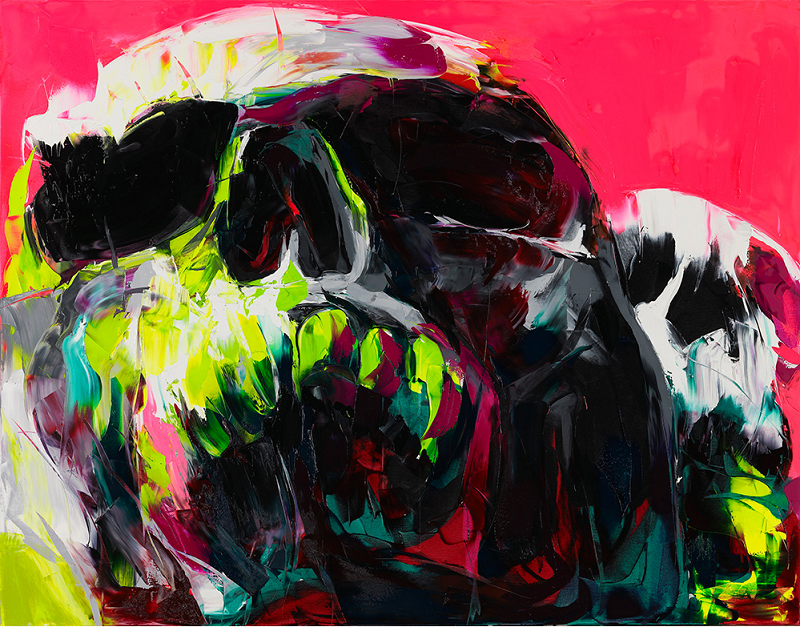 Francoise Nielly Oil Painting