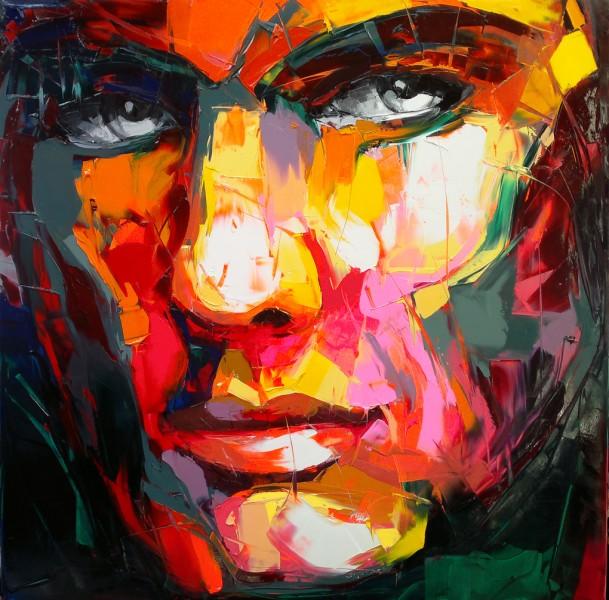 Francoise Nielly Oil Painting