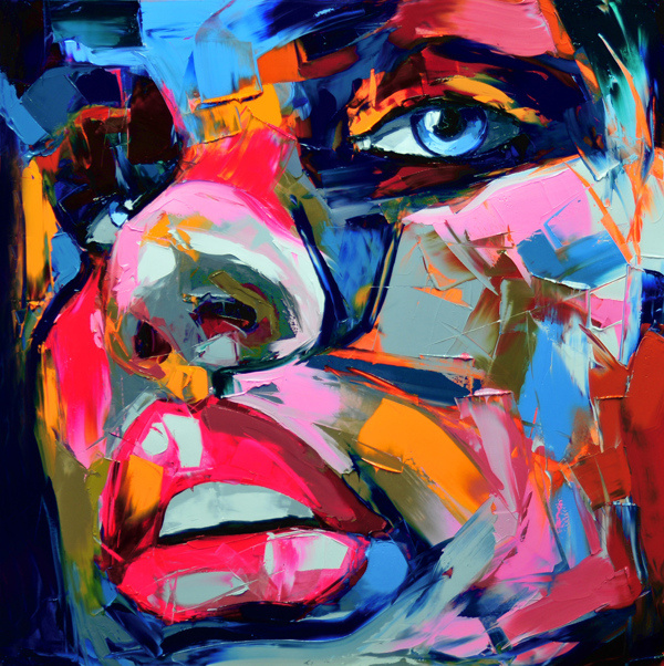 Francoise Nielly Oil Painting