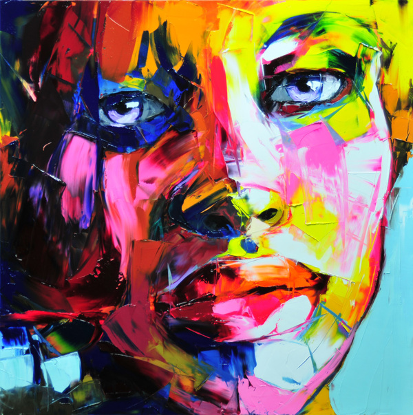 Francoise Nielly Oil Painting