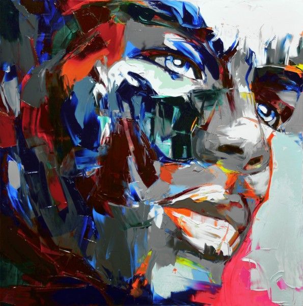 Francoise Nielly Oil Painting