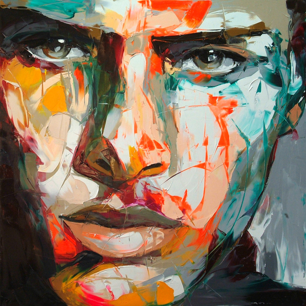 Francoise Nielly Oil Painting