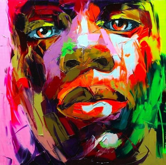 Francoise Nielly Oil Painting