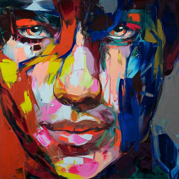 Francoise Nielly Oil Painting