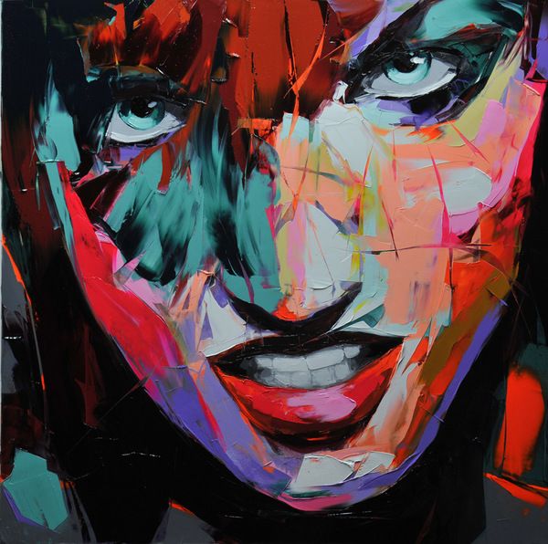 Francoise Nielly Oil Painting