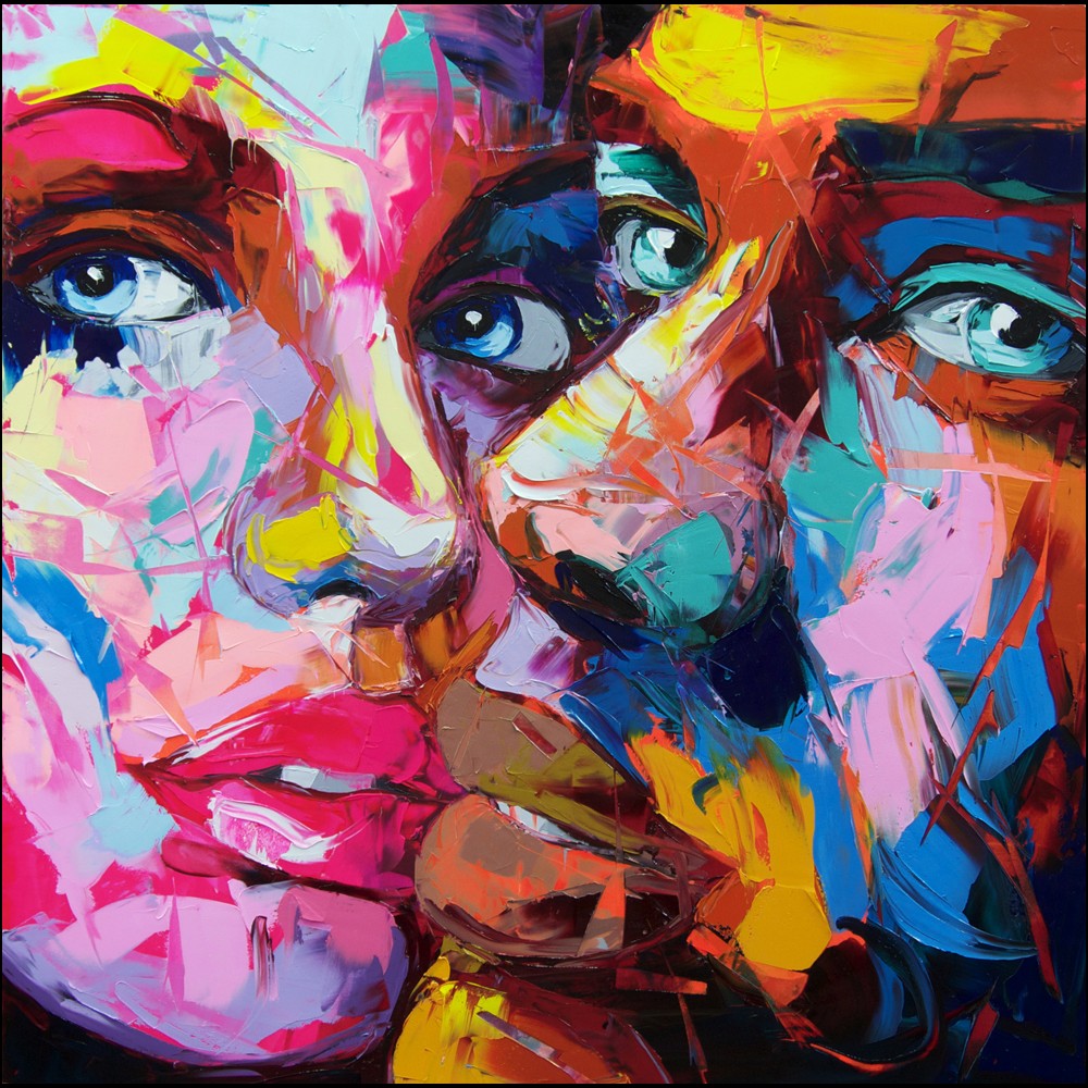 Francoise Nielly Oil Painting