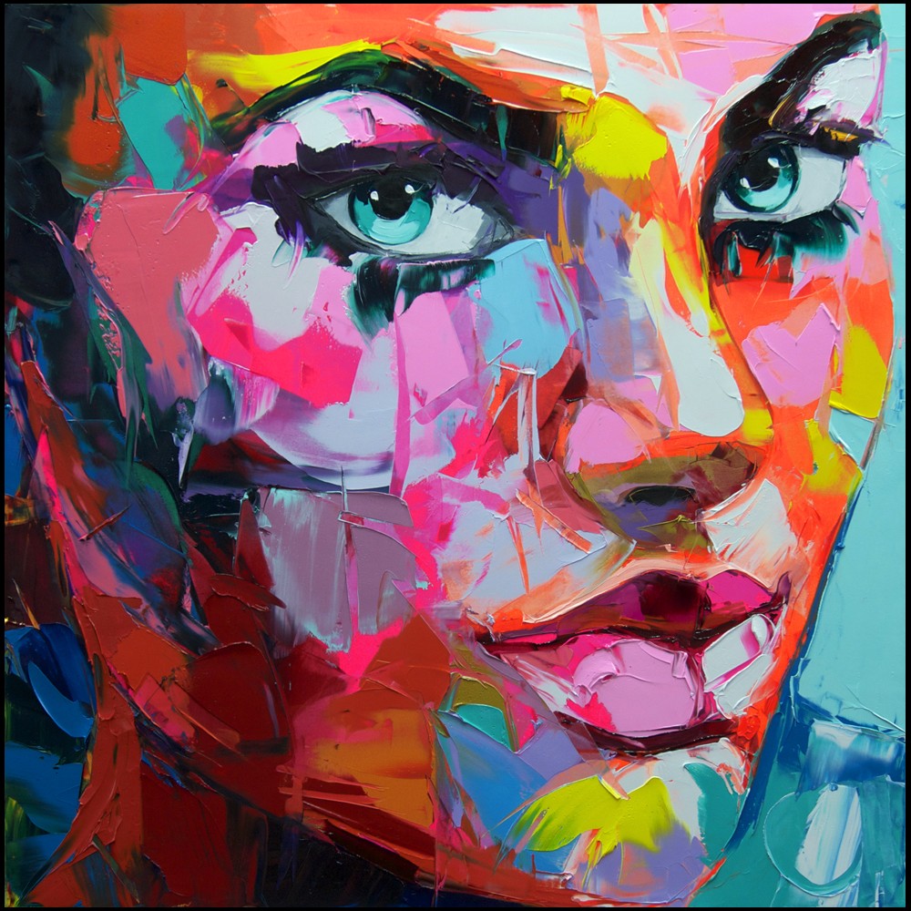 Francoise Nielly Oil Painting