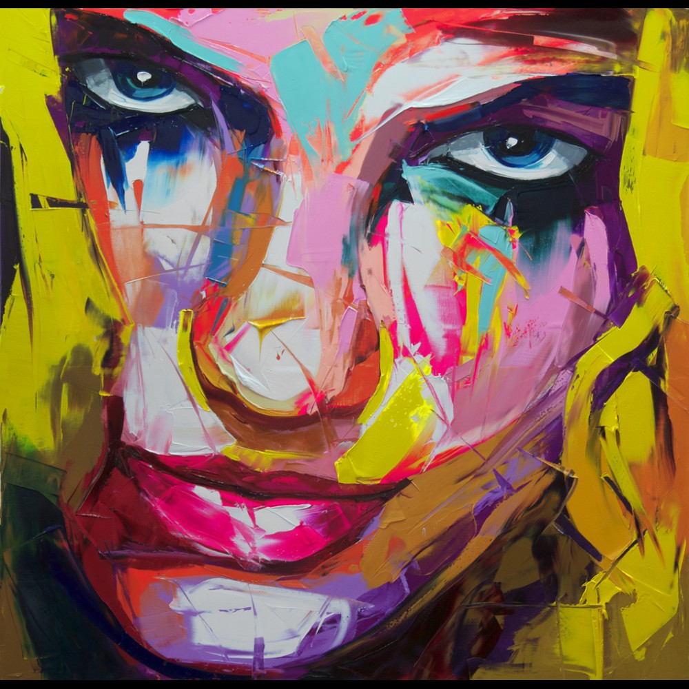 Francoise Nielly Oil Painting