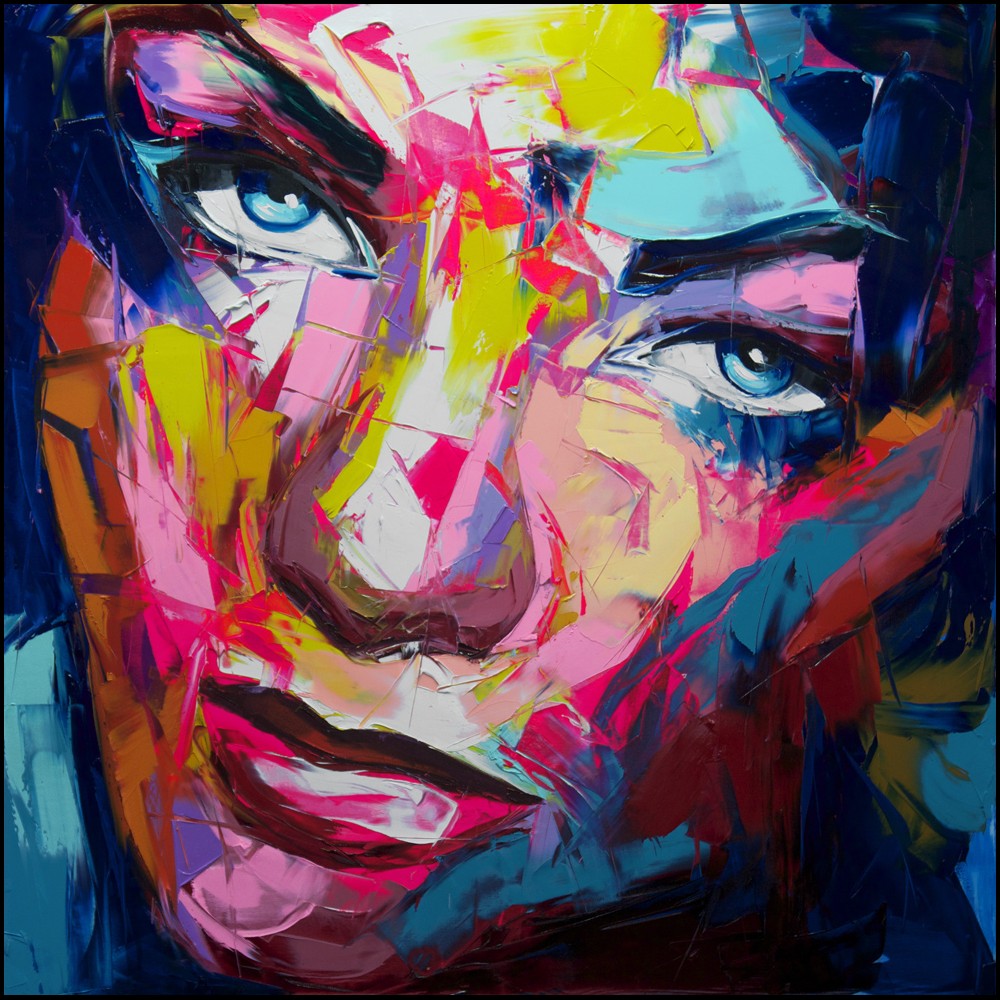 Francoise Nielly Oil Painting