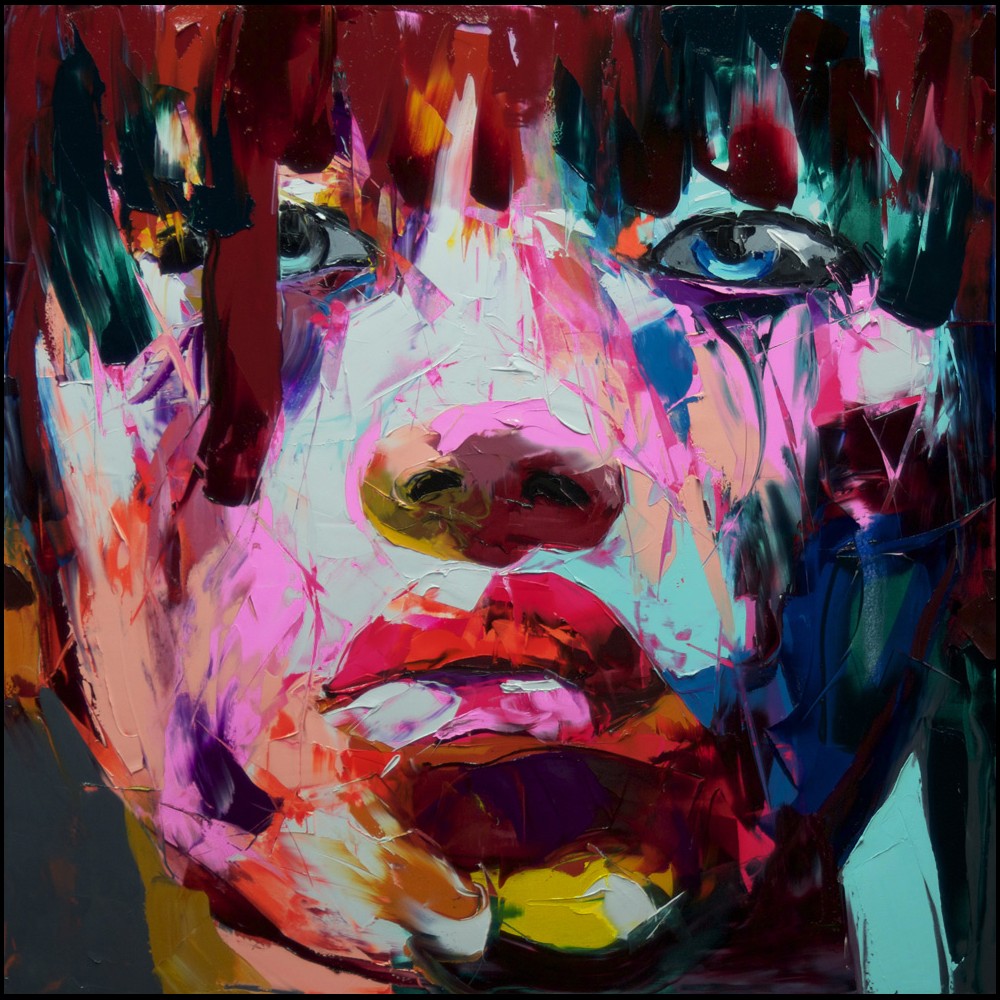 Francoise Nielly Oil Painting