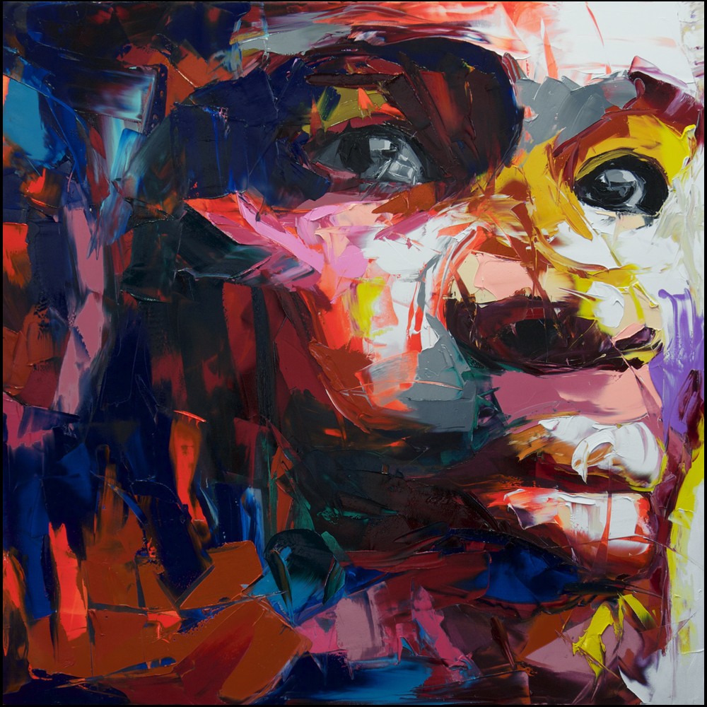 Francoise Nielly Oil Painting