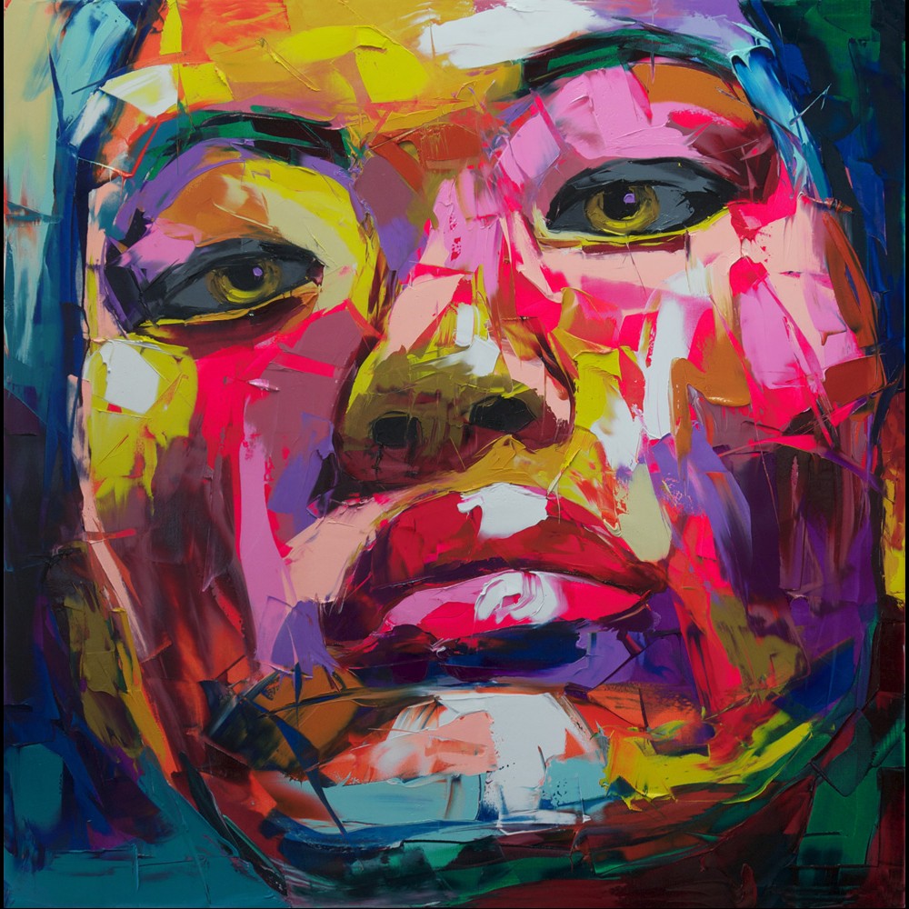 Francoise Nielly Oil Painting