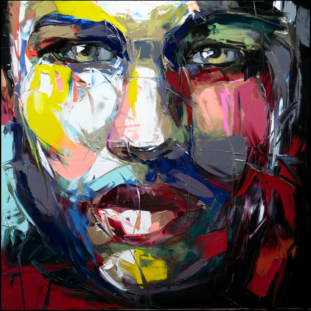 Francoise Nielly Oil Painting