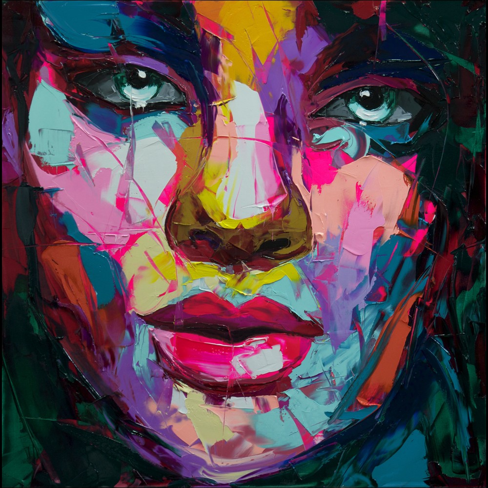 Francoise Nielly Oil Painting