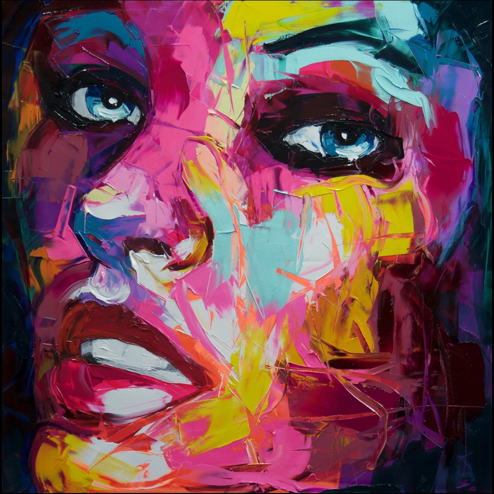 Francoise Nielly Oil Painting