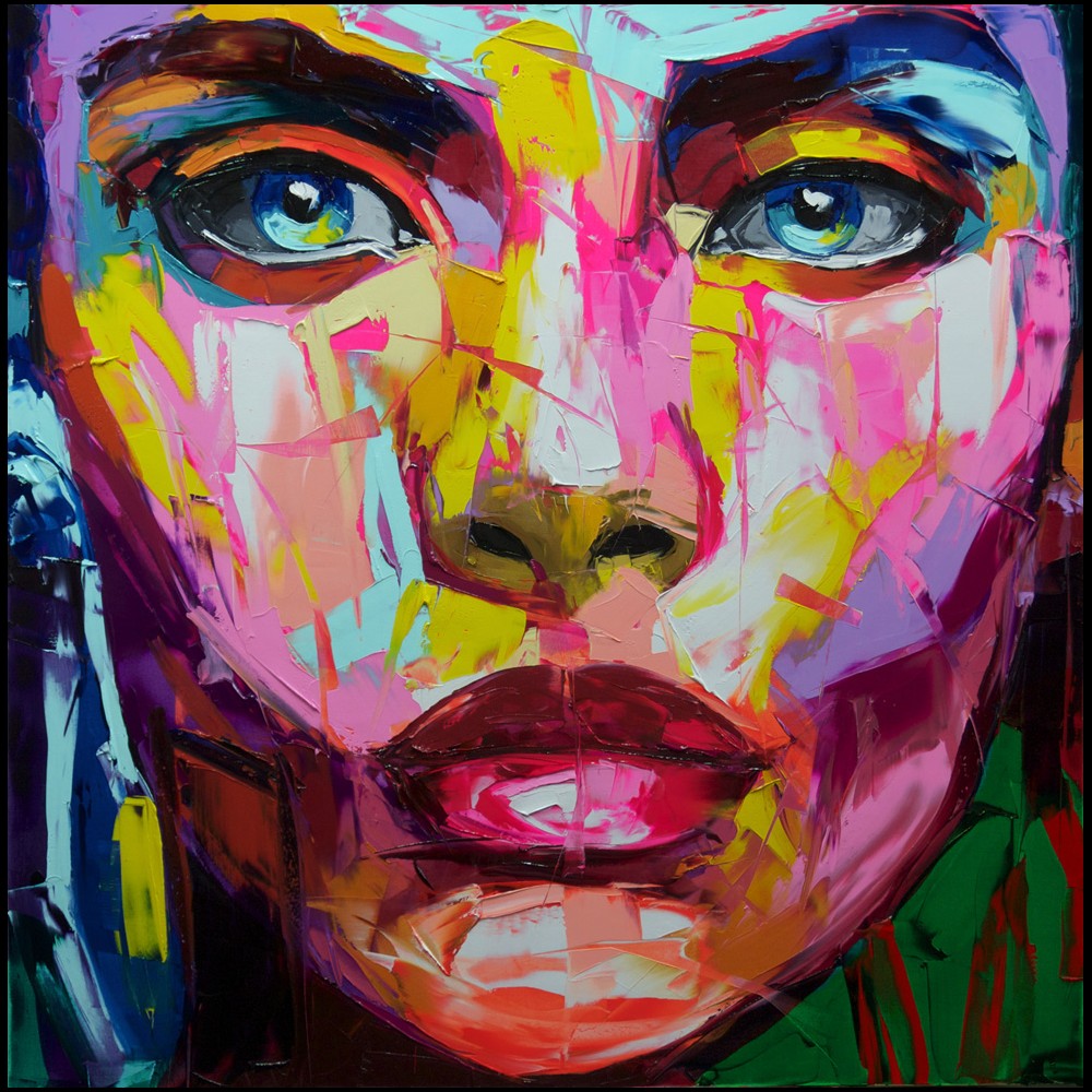 Francoise Nielly Oil Painting