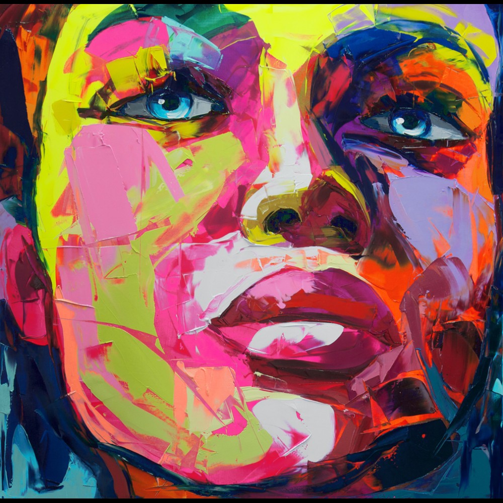 Francoise Nielly Oil Painting