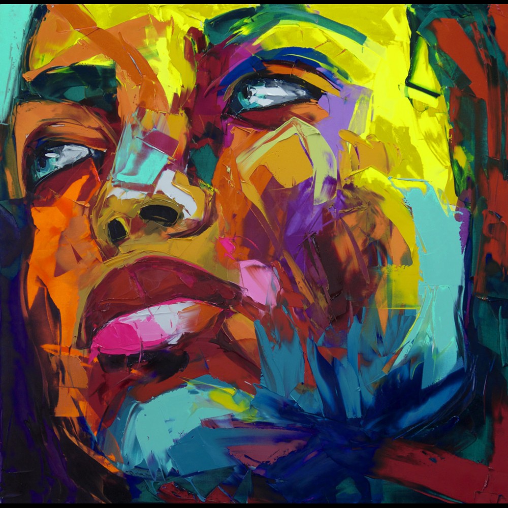 Francoise Nielly Oil Painting