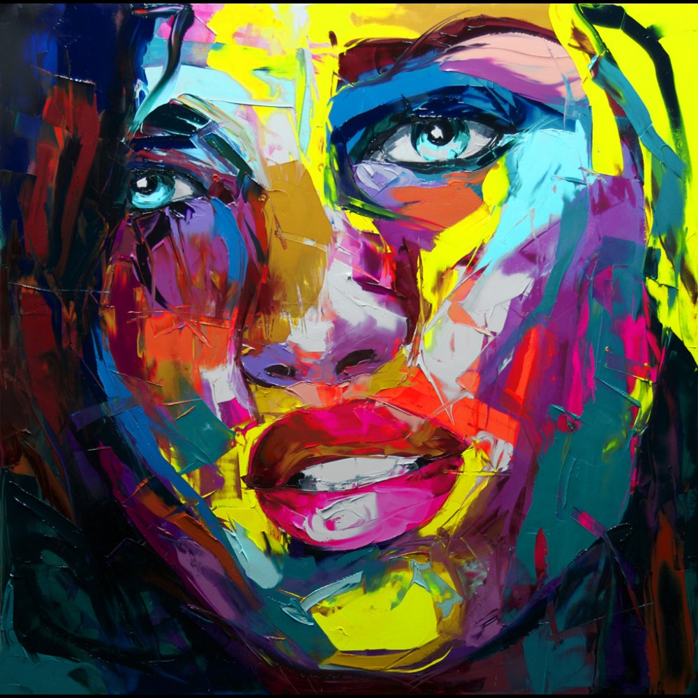 Francoise Nielly Oil Painting