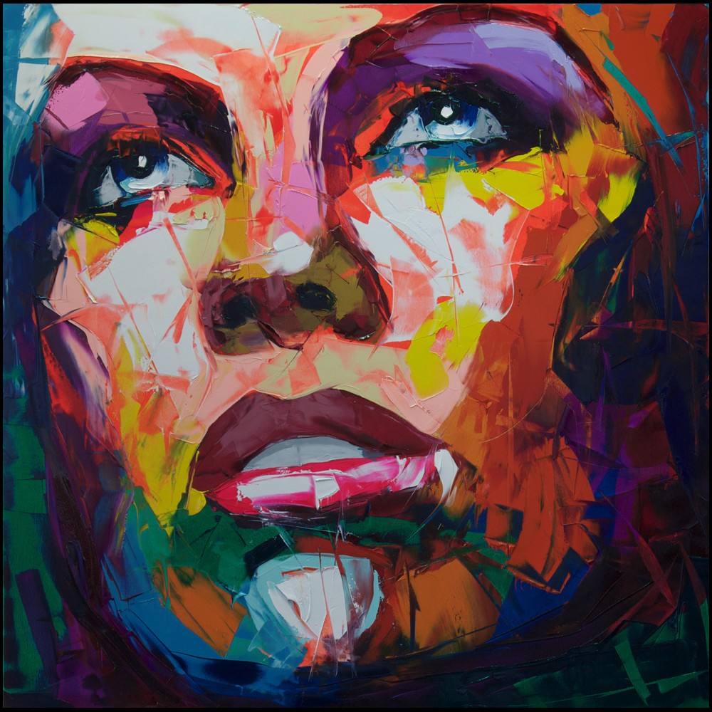 Francoise Nielly Oil Painting