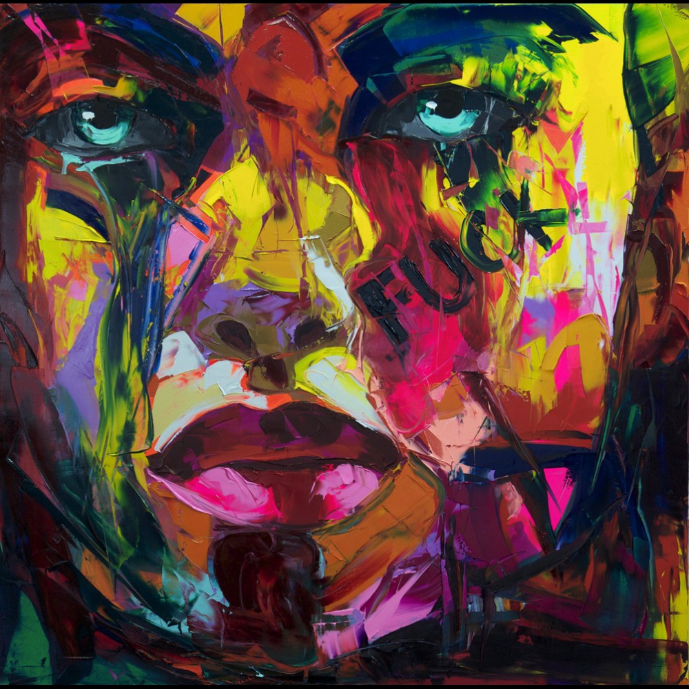 Francoise Nielly Oil Painting