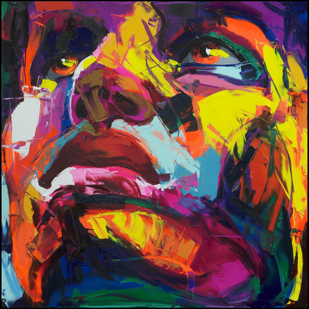 Francoise Nielly Oil Painting