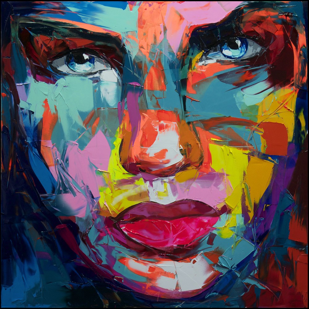 Francoise Nielly Oil Painting