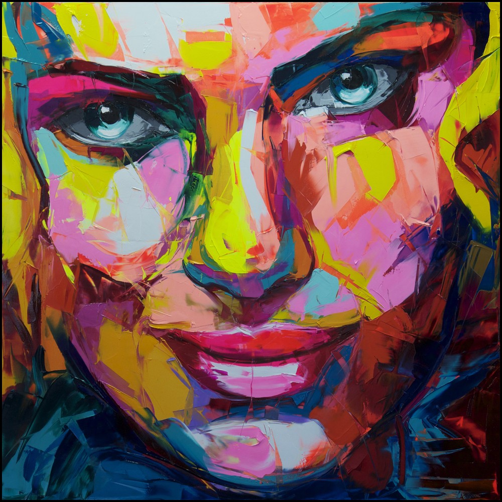 Francoise Nielly Oil Painting