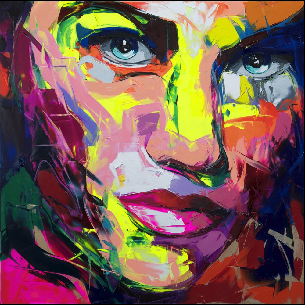 Francoise Nielly Oil Painting